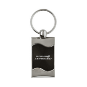 charger-rectangular-wave-key-fob-in-black-29294-classic-auto-store-online