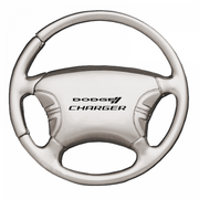 charger-steering-wheel-key-fob-silver-21948-classic-auto-store-online