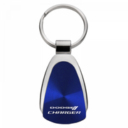 charger-teardrop-key-fob-blue-26401-classic-auto-store-online