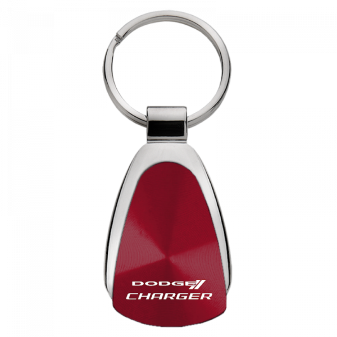 charger-teardrop-key-fob-burgundy-26404-classic-auto-store-online