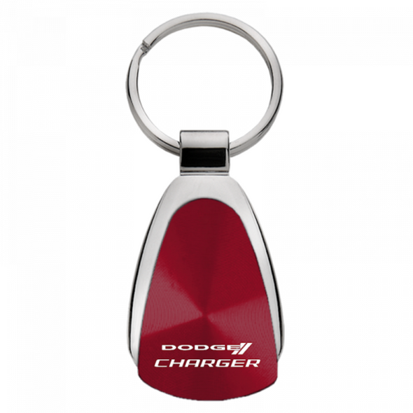 charger-teardrop-key-fob-burgundy-26404-classic-auto-store-online