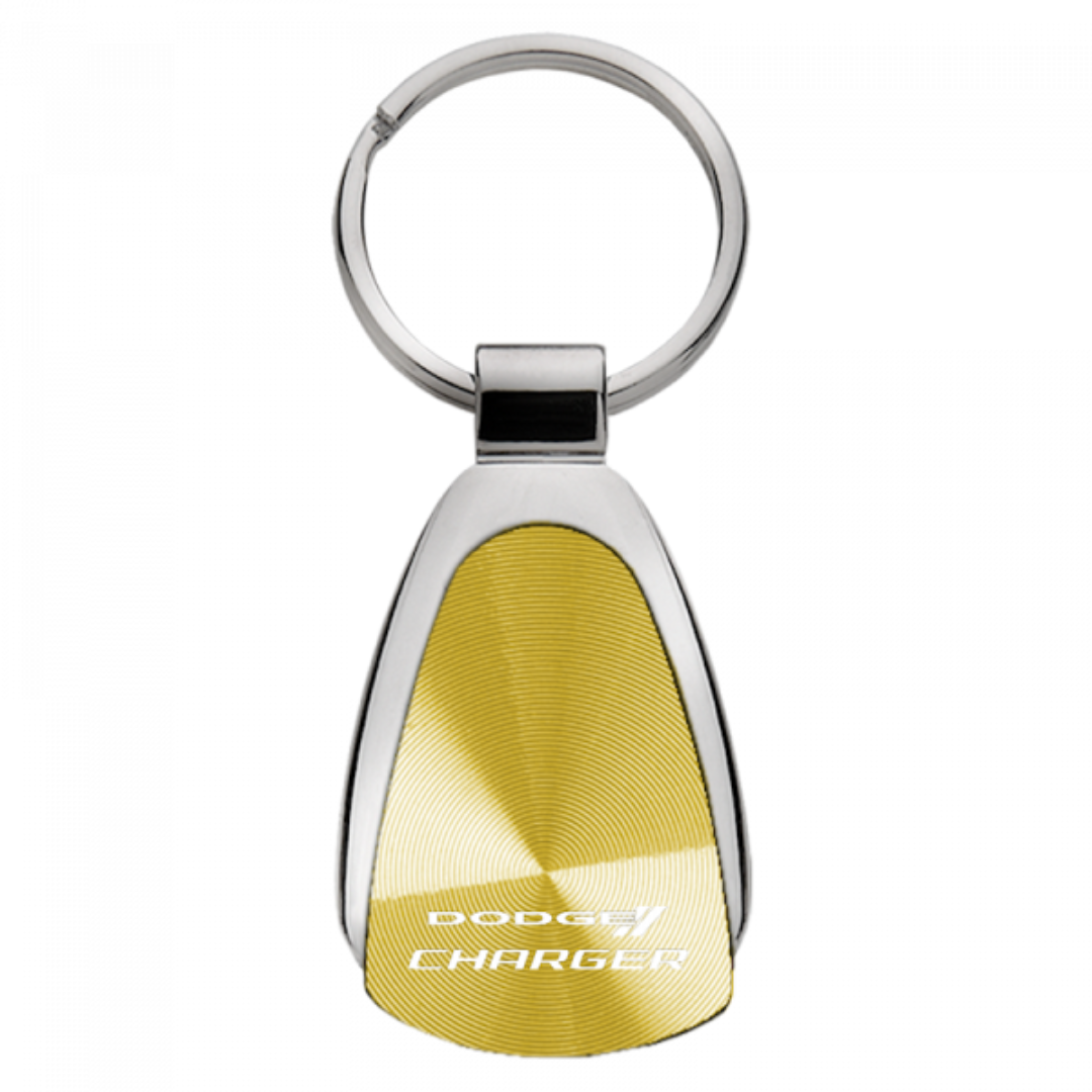 charger-teardrop-key-fob-gold-26408-classic-auto-store-online