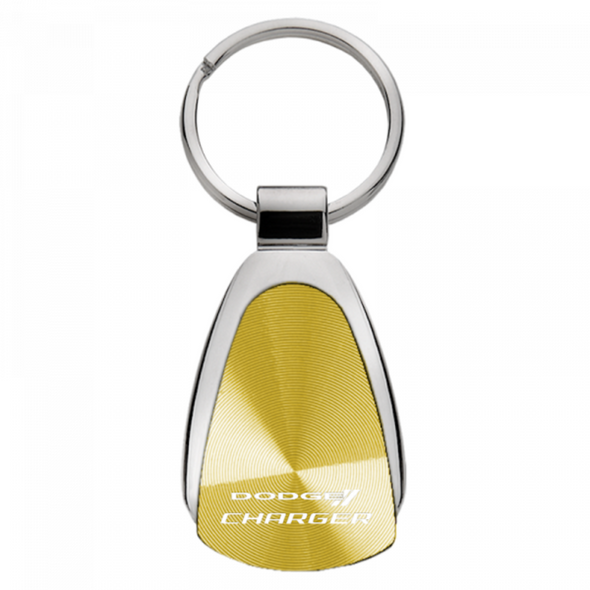 charger-teardrop-key-fob-gold-26408-classic-auto-store-online