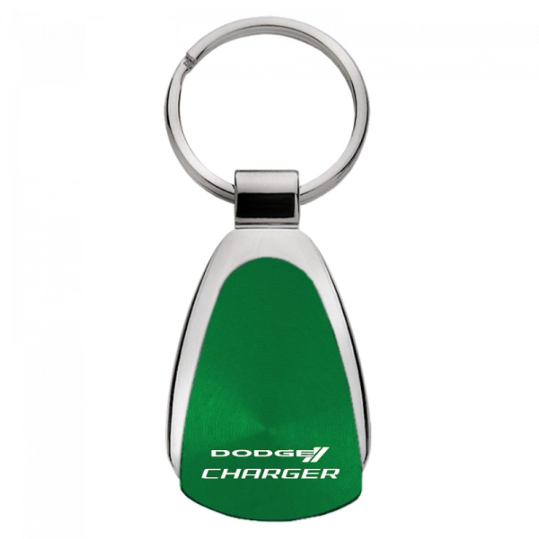 charger-teardrop-key-fob-green-26412-classic-auto-store-online