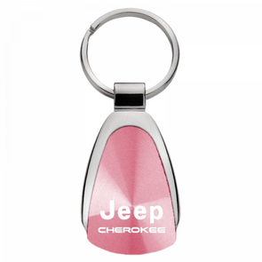 Cherokee Teardrop Key Fob - Pink