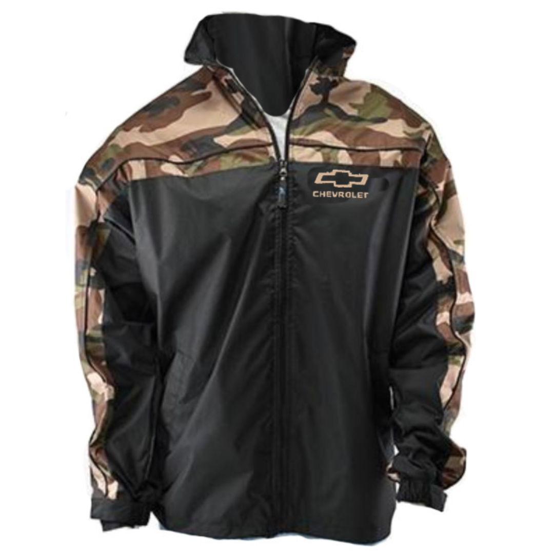 Chevrolet Bowtie Camo Windbreaker