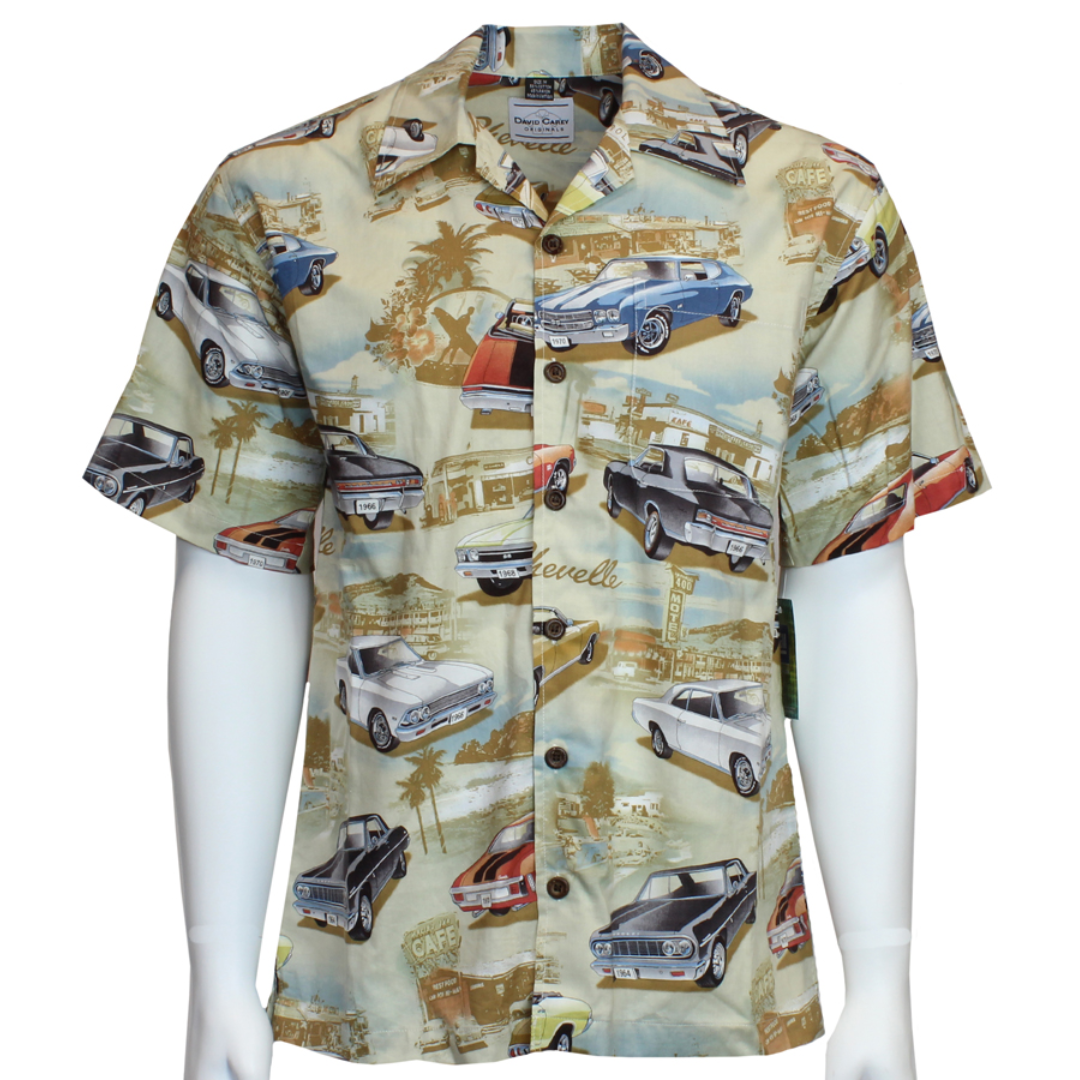 Chevrolet Chevelle Tropical Shirt