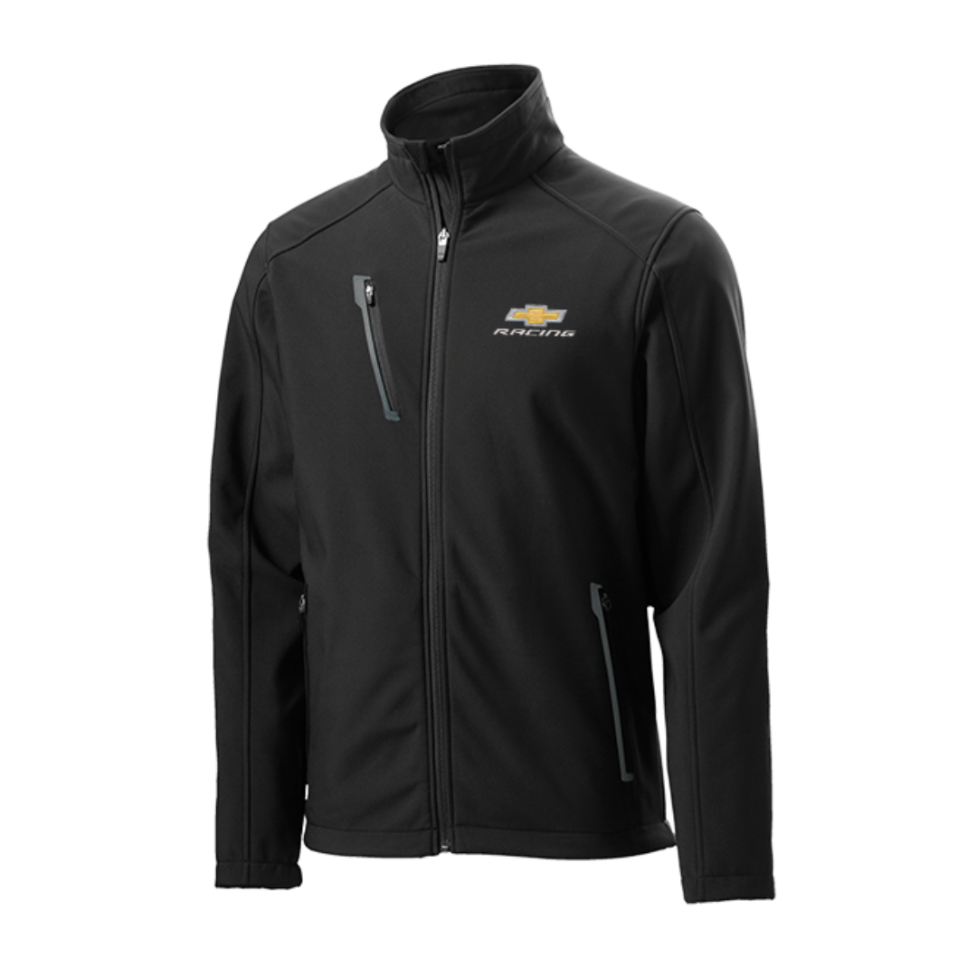Chevy Racing Bowtie Soft Shell Jacket