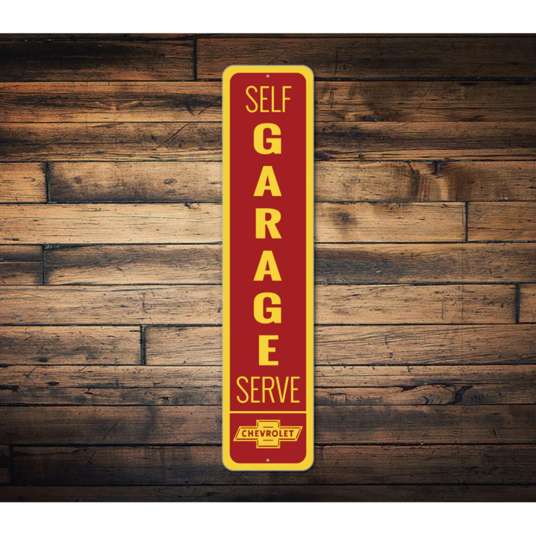 chevrolet-self-serve-garage-sign-aluminum-sign