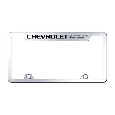 Chevrolet SS Steel Truck Cut-Out Frame - Etched Mirrored