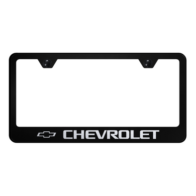 chevrolet-stainless-steel-frame-laser-etched-black-19774-classic-auto-store-online