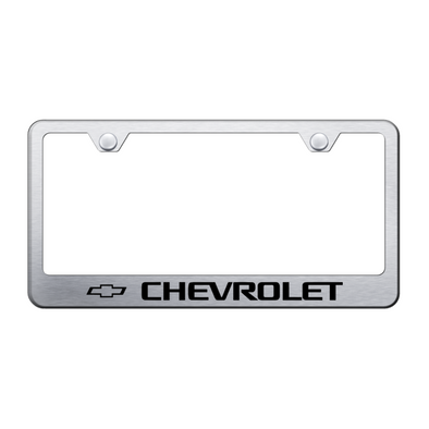 chevrolet-stainless-steel-frame-laser-etched-brushed-30948-classic-auto-store-online