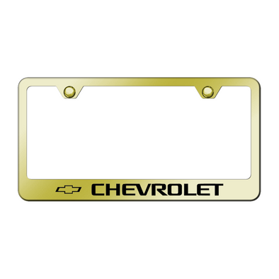 chevrolet-stainless-steel-frame-laser-etched-gold-16386-classic-auto-store-online