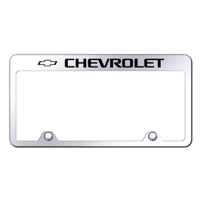 Chevrolet Steel Truck Frame - Laser Etched Mirrored