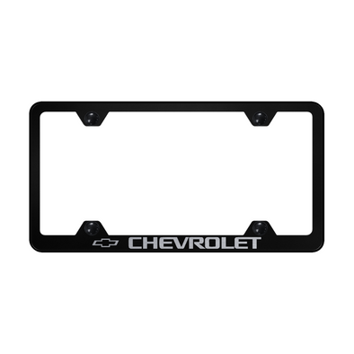 Chevrolet Steel Wide Body Frame - Laser Etched Black