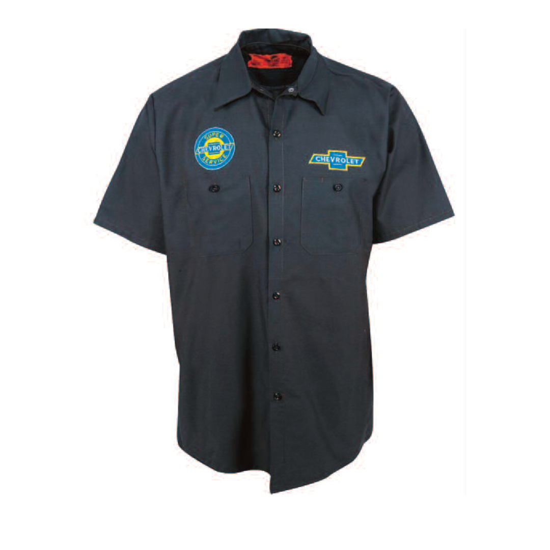 Chevrolet Super Service Work Shirt