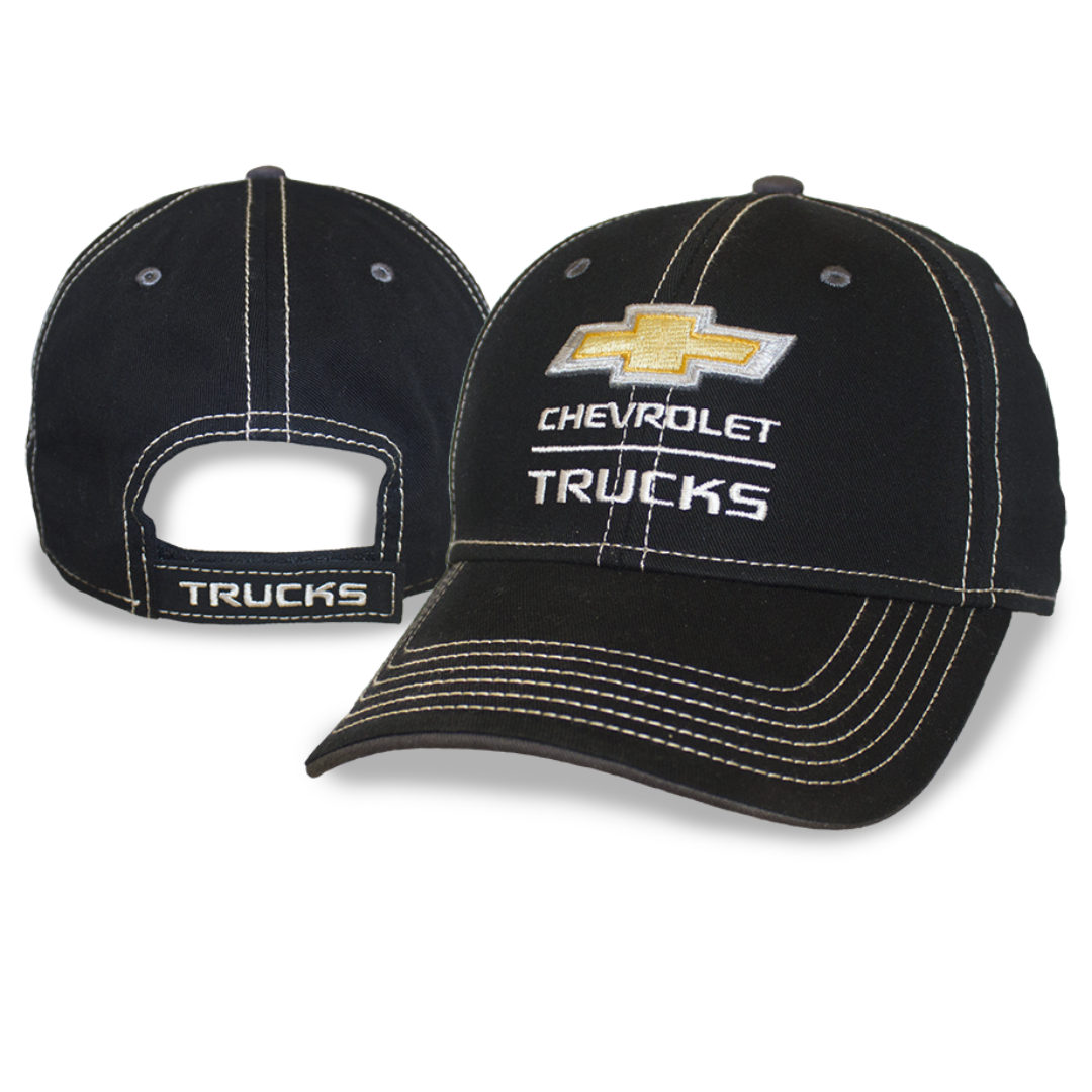 Chevrolet Trucks Bowtie Twill Hat / Cap