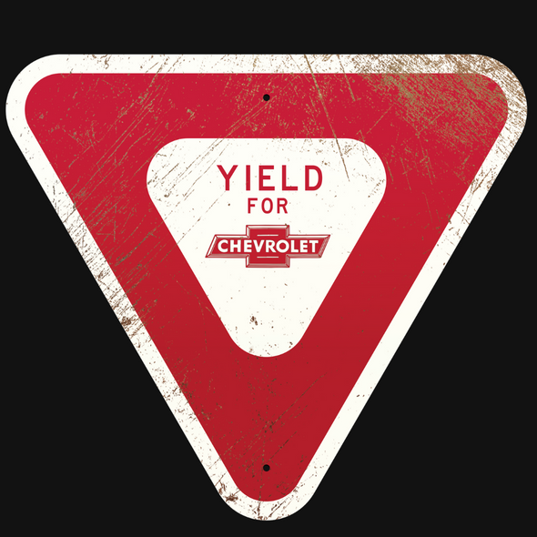 chevrolet-yield-sign-metal-print-with-holes-20x22-gm-2022-chevyield-m-classic-auto-store-online