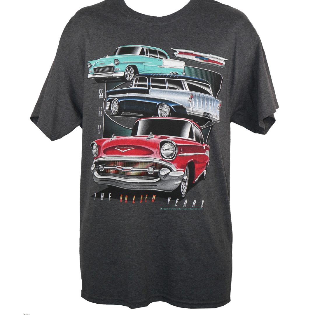 Chevy 1955-1957 The Golden Years T-Shirt