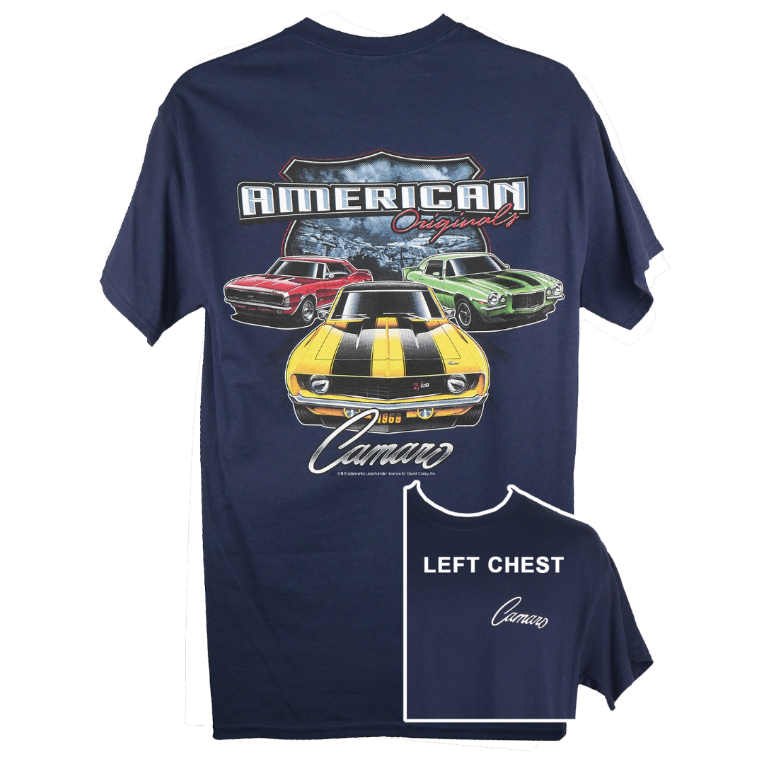 Chevy Camaro American Originals T-Shirt