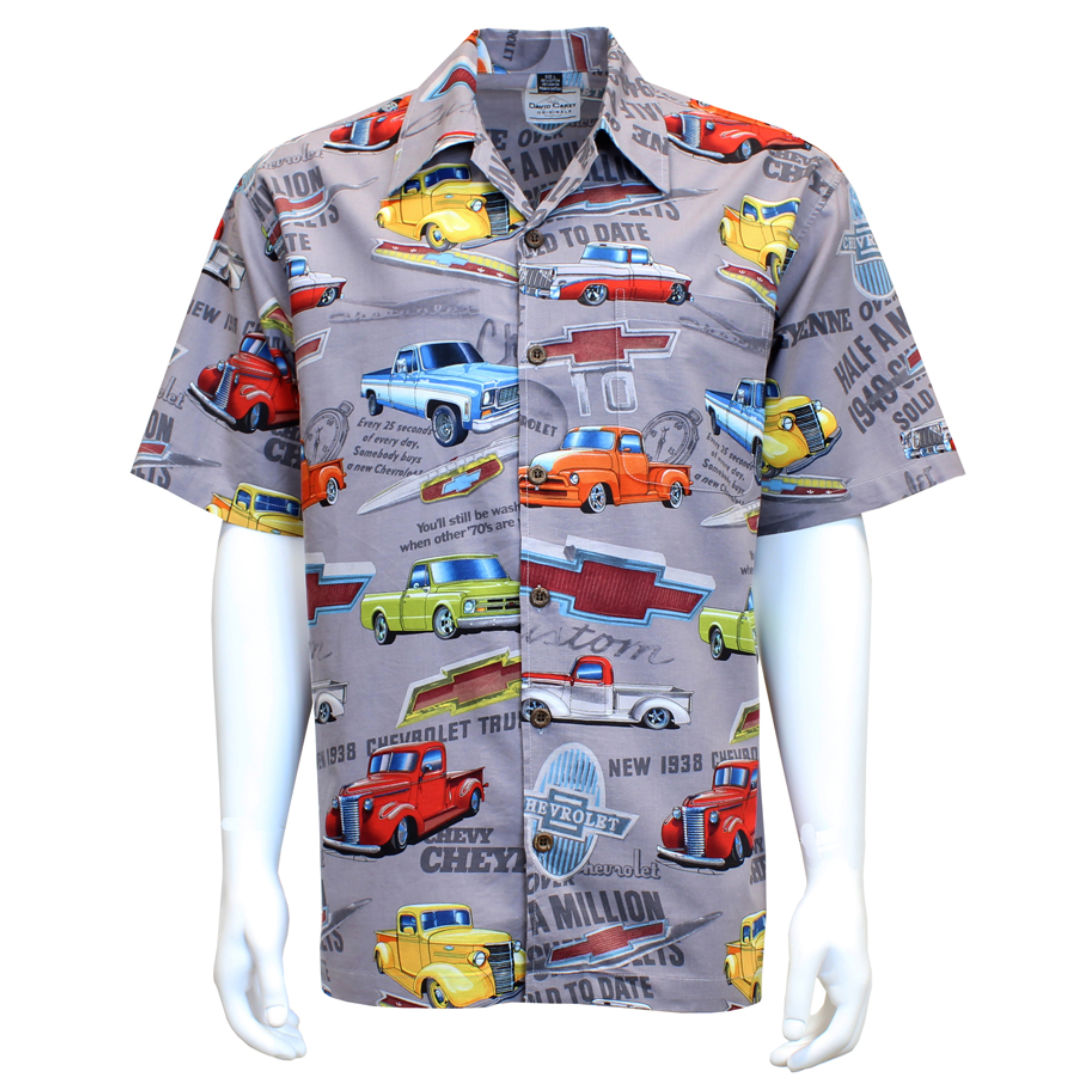 Chevy Classic Trucks Tropical Shirt