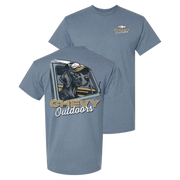 Chevy Outdoors Dog T-Shirt – Heather Indigo
