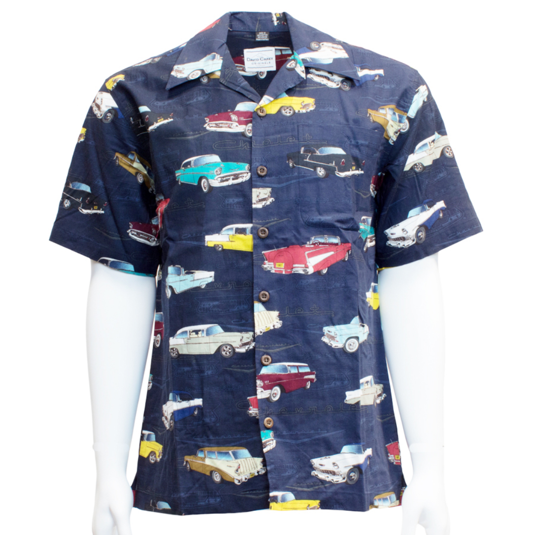 Chevy Tri 5 Tropical Shirt