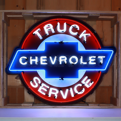 chevy-truck-service-neon-sign-in-shaped-steel-can-9truck-classic-auto-store-online