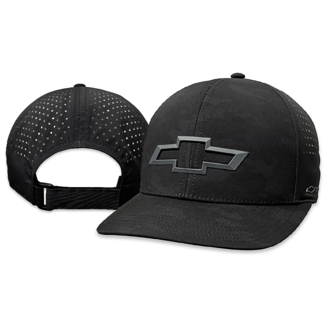 chevy-heritage-bowtie-khaki-cap-with-coffee-mesh-ch2701-corvette-store-online