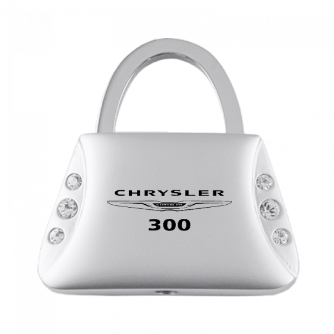 chrysler-300-jeweled-purse-key-fob-silver-24559-classic-auto-store-online