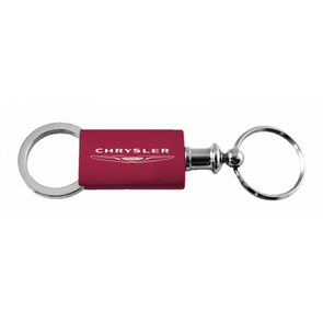 chrysler-anodized-aluminum-valet-key-fob-burgundy-36458-classic-auto-store-online