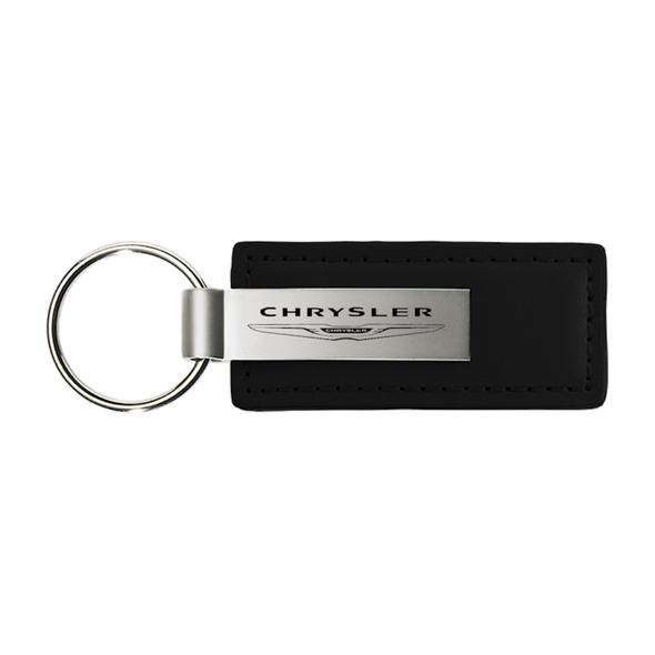 chrysler-leather-key-fob-in-black-19263-classic-auto-store-online