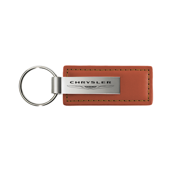 chrysler-leather-key-fob-in-brown-19202-classic-auto-store-online