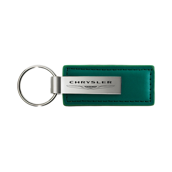 chrysler-leather-key-fob-in-green-33143-classic-auto-store-online