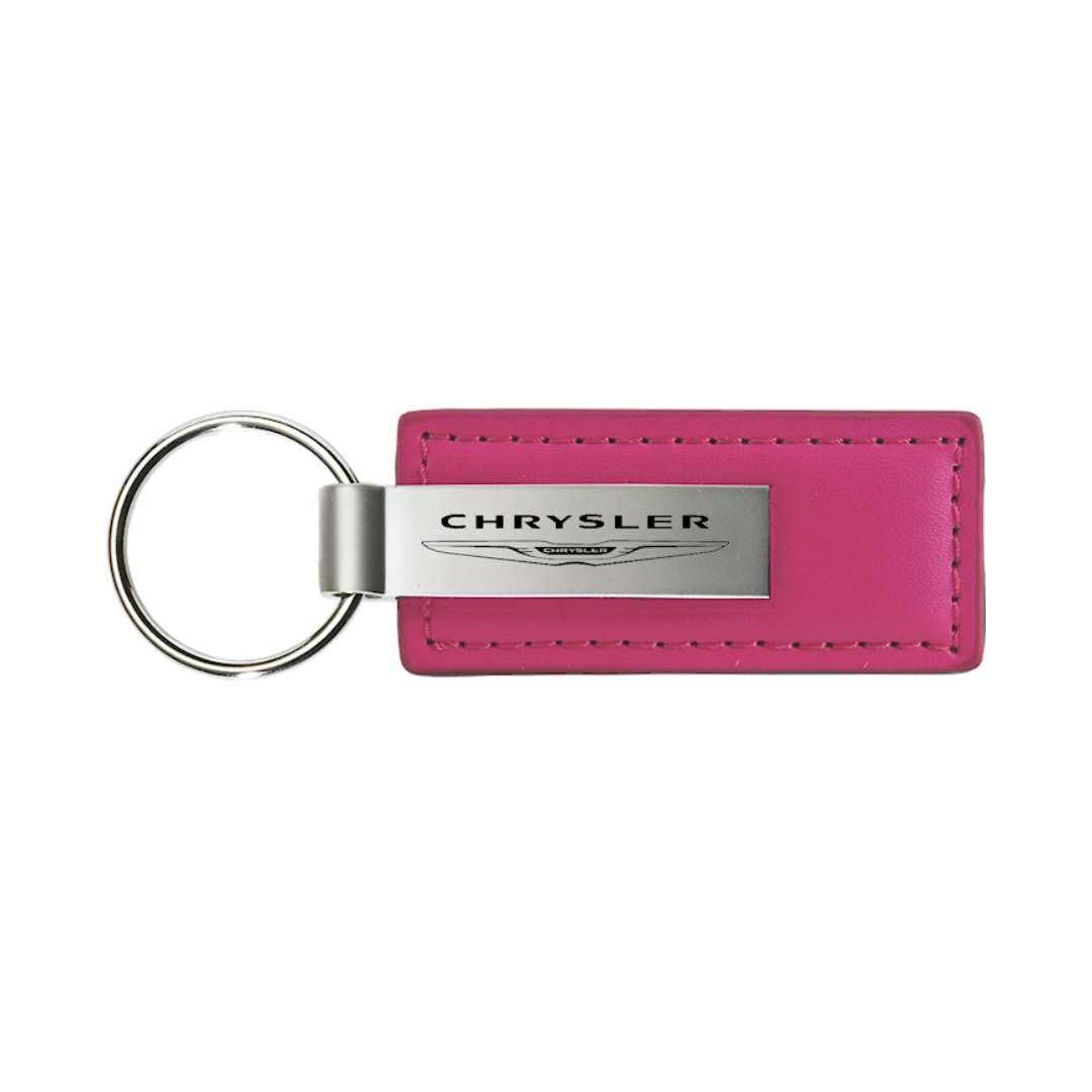 chrysler-leather-key-fob-in-pink-33140-classic-auto-store-online