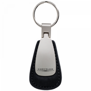 chrysler-leather-teardrop-key-fob-black-19368-classic-auto-store-online