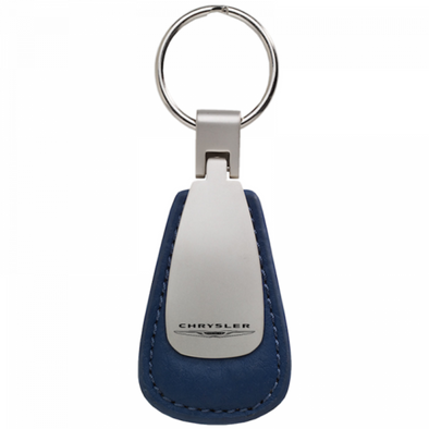 chrysler-leather-teardrop-key-fob-blue-26886-classic-auto-store-online
