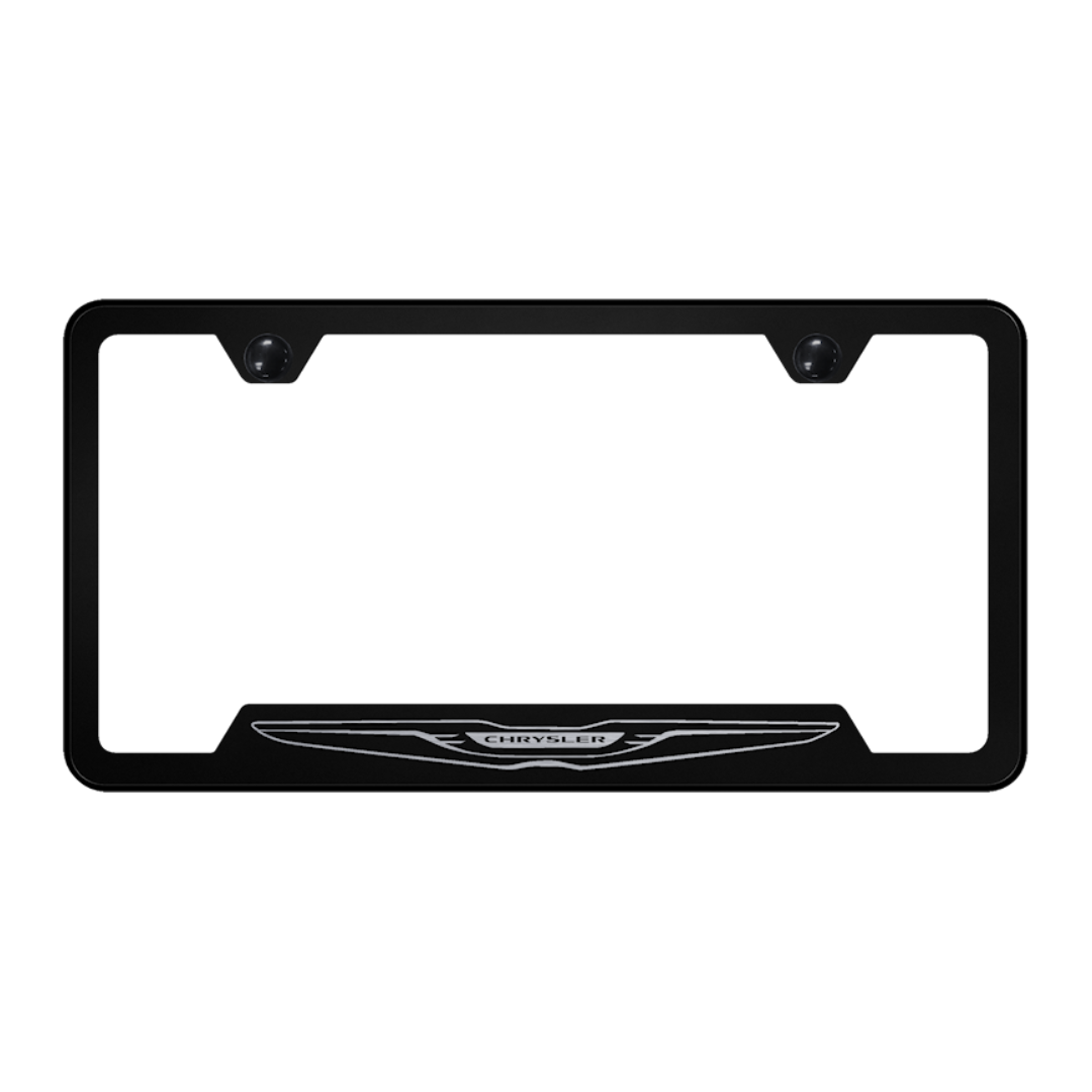 chrysler-logo-cut-out-frame-laser-etched-black-22911-classic-auto-store-online