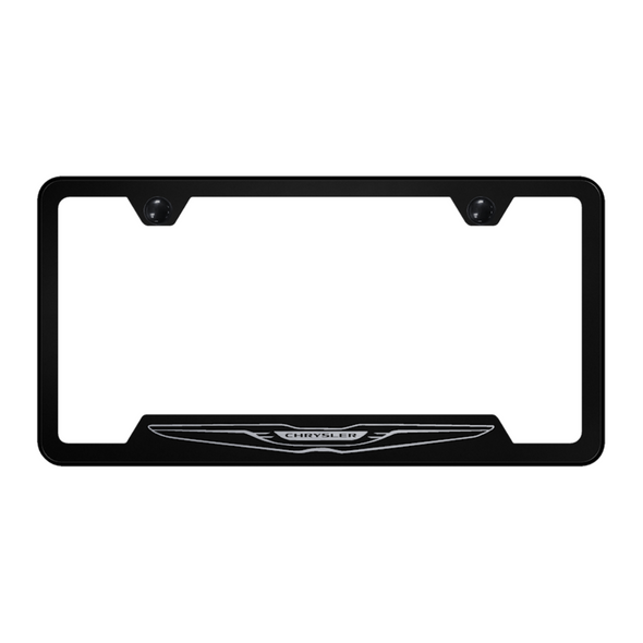 chrysler-logo-cut-out-frame-laser-etched-black-22911-classic-auto-store-online