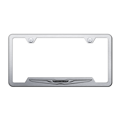 chrysler-logo-cut-out-frame-laser-etched-brushed-24086-classic-auto-store-online