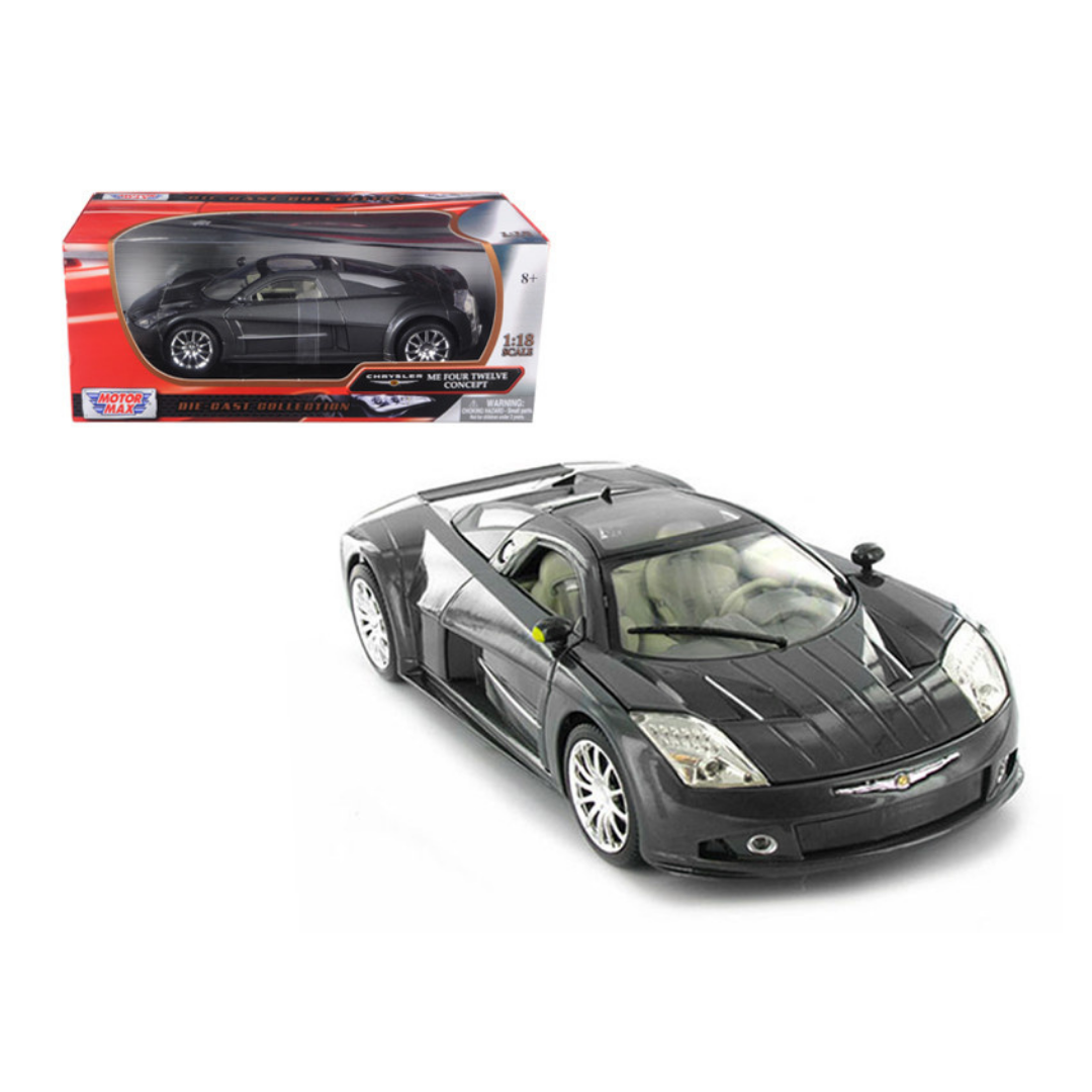 chrysler-me-four-twelve-concept-car-grey-1-18-diecast-model-car-by-motormax