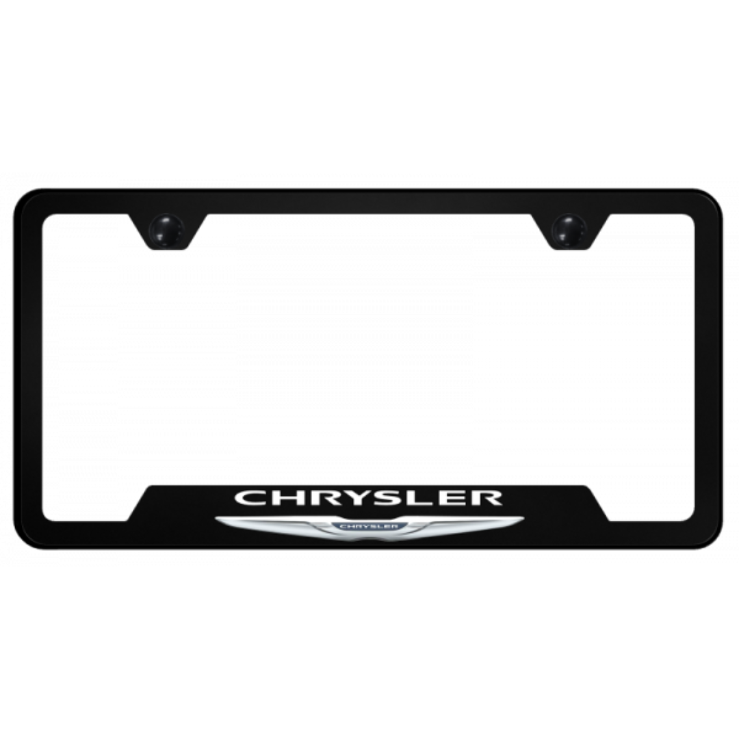 chrysler-name-and-logo-pc-notched-frame-uv-print-on-black-45932-classic-auto-store-online