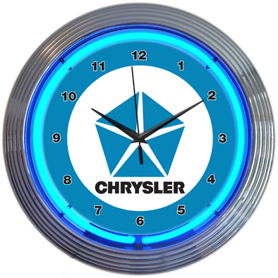 chrysler-pentastar-neon-clock-8crybl-classic-auto-store-online