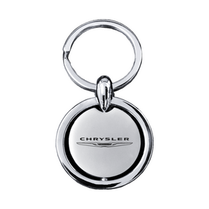 Chrysler Revolver Key Fob in Silver