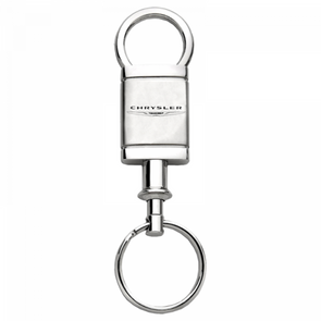 chrysler-satin-chrome-valet-key-fob-silver-16594-classic-auto-store-online
