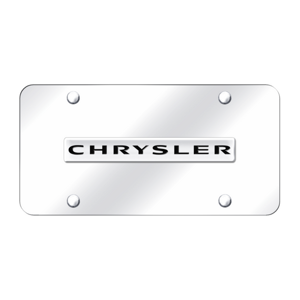 chrysler-script-license-plate-chrome-on-mirrored-16960-classic-auto-store-online