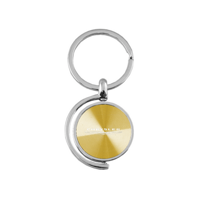 chrysler-spinner-key-fob-in-gold-40482-classic-auto-store-online