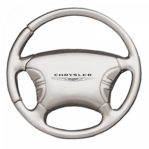 Chrysler Steering Wheel Key Fob - Silver