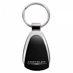 Chrysler Teardrop Key Fob - Black