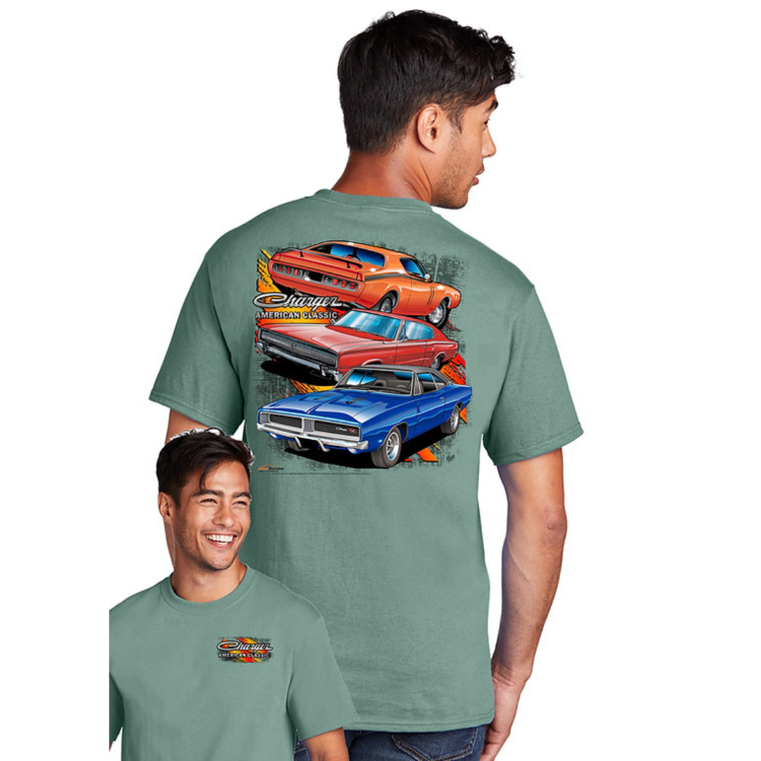 Charger 3 Car T-Shirt